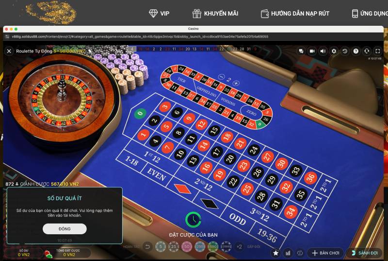 Các bước để bắt đầu chơi Roulette Online