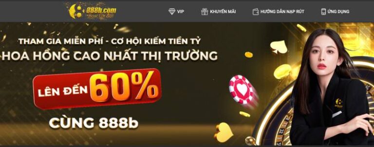 Đại Lý 888b - Cơ Hội Kiếm Lợi Nhuận, Hoa Hồng Cao Nhất Thị Trường