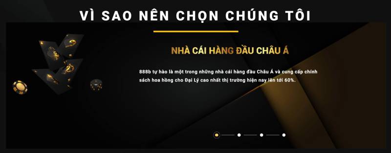 Khái niệm về đại lý của 888b