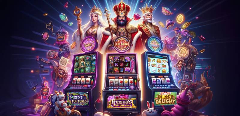 Khám Phá Slot Game 888b - Đa Dạng Kho Tàng Game