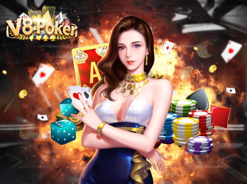 Sảnh V8 Poker – Thiên Đường Dành Cho Tín Đồ Poker